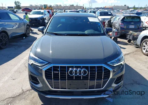 2024 Audi Q3 Premium 40 Tfsi Quattro Tiptronic from USA, damaged, VIN WA1AUCF35R1106344